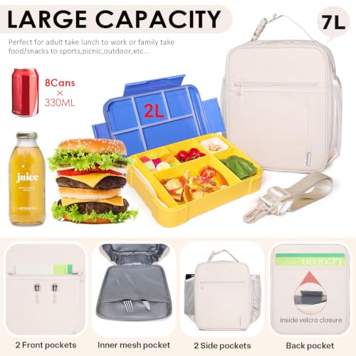 NOL Nylon Waterproof Kids Lunch Bag