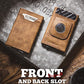 Pop Up Wallet Compatible with AirTag