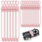 Silicone Cable Ties (16 Count)