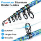 Telescopic Fishing Rod and Reel Combo