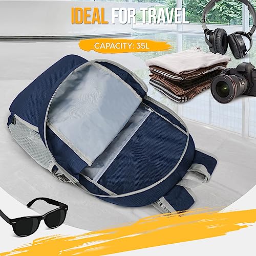 Lightweight Packable Backpack 35L