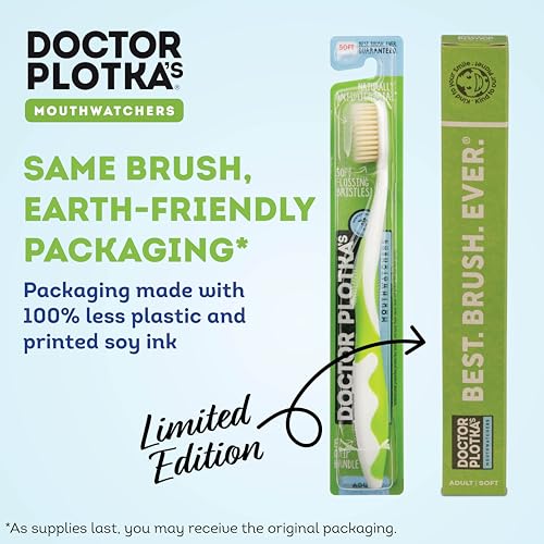 Soft Flossing Manual Toothbrush (4 Count)