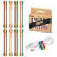 8 Pack Magnetic Cable Tie (8 Count)