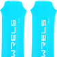 Folding Soft Flask Portable Collapsible Running Lightweight Water Bottle for Outdoor Sports,Travel with Mouthpeice Cover