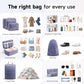 Packing Cubes for Travel (9 Count)