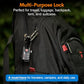 TSA Approved Cable Luggage Locks (4 Count)