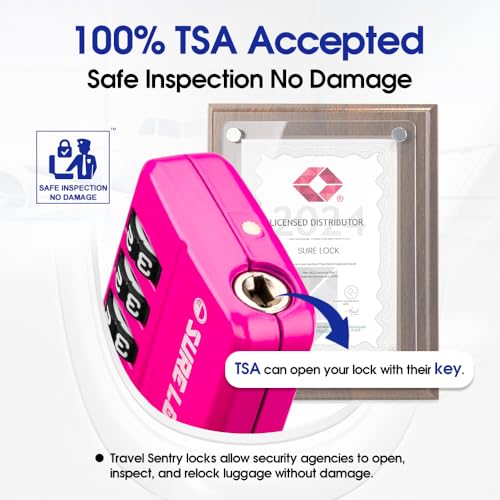 TSA Approved 4 (2 Count)