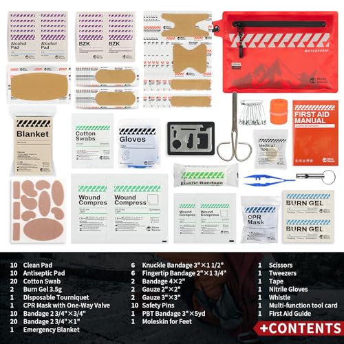 Waterproof First Aid Kit