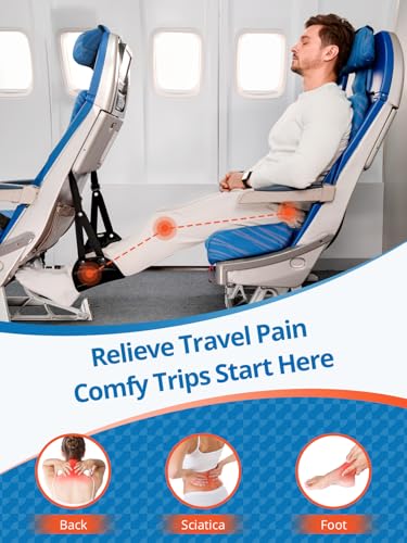 Foot Hammock for Plan Travel (2 Count)
