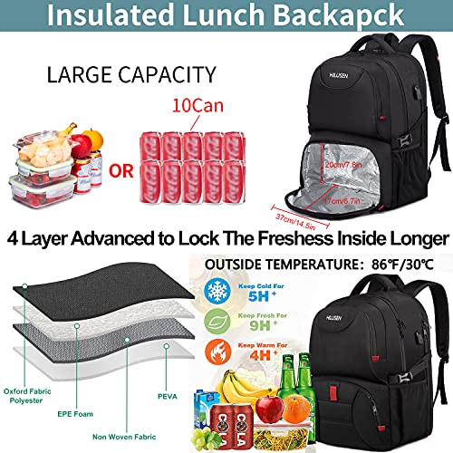 Extra Large Backpack for Men 50L