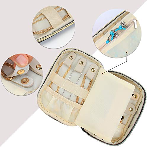 Travel Jewelry Organizer Case