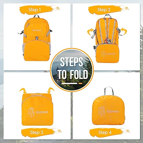 Lightweight Packable Backpack 35L