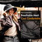 Women's Waterproof UPF 50+ Wide Brim Packable Rain Hat