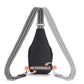 Sling Bag for Women Vegan Leather Small Fanny Pack Crossbody Bags Chest Bag for Women Black
