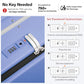 26 Inch Large Checked Luggage PC Hard Shell Suitcase Top Opening Aluminum Frame Travel Suitcases with Wheels