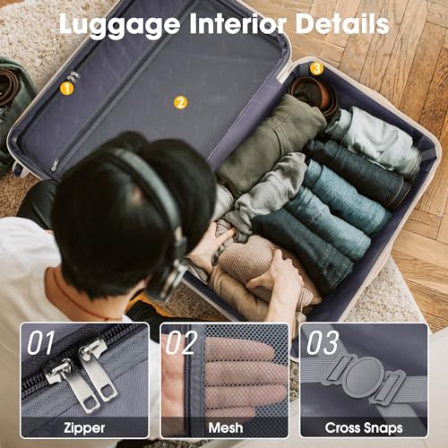 Luggage sets of 2 Piece (2 Count)