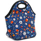Neoprene Kids Lunch box Insulated Soft Bag Mini Cooler Thermal Meal Tote Kit for Boys