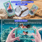 Waterproof Phone Case for Snorkeling with Lanyard IPX8 Underwater Touch