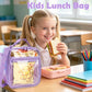 Kids Lunch box Insulated Soft Bag Mini Cooler Back to School Thermal Meal Tote Kit for Girls