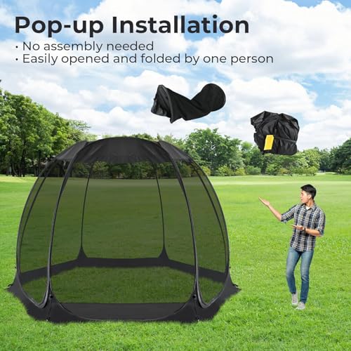 Pop Up House Tent