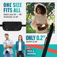 Money Belt for Travel Men Women Hidden RFID Passport Holder