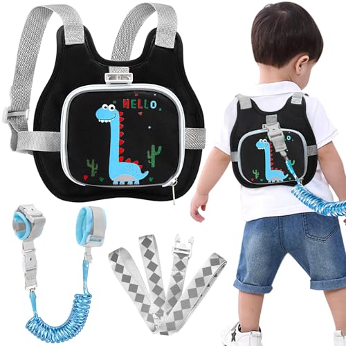 Toddler Harness Leash+ Reflective Anti Lost Wrist Link
