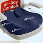 Seat Cushion Memory Foam Chair Cushion for Tailbone Pain Relief