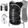 Running Hydration Backpack with 2L Water Bladder Hydration Pack Vest Lightweight Water Backpack for Running Hiking Cycling Marathon Trail Weekend Bags for Men Women
