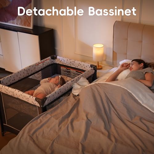 Pack and Play with Bassinet