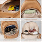 Crossbody Bags for Women Anti Theft Vegan Leather Sling Bag RFID Blocking Chest Bag for Travel
