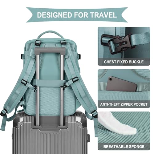 Large Travel Backpack For Women Men