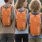 Foldable Small Hiking Backpack with 3 Strap Pockets
