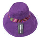 Women Summer Wide Brim Sun Hat Bucket Fishing Hats UV Protection