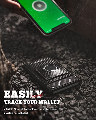 Pop Up Wallet Compatible with AirTag