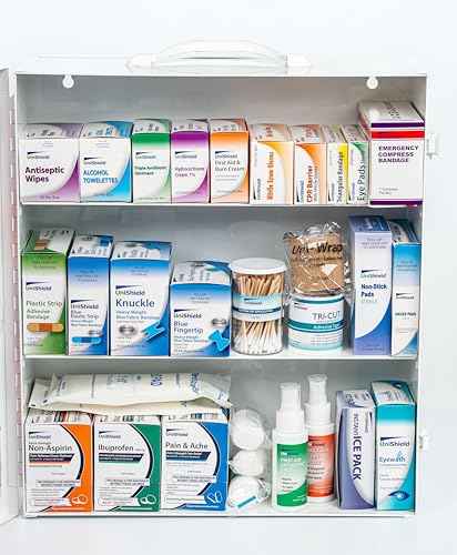 Restaurant Metal First Aid Cabinet