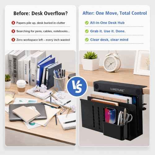 2 Tier Desk Side Storage