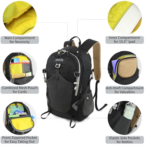 30L Hiking Backpack With Rain