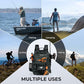 BaitSpace Fishing Backpack with Bait Binder & 2 Rod Holders