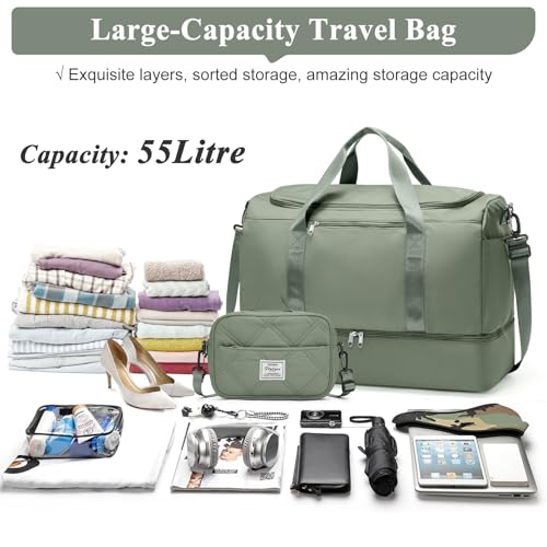 Extra Large Travel Duffle Bag (3 Count)