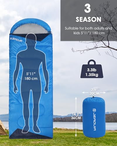 Sleeping Bag for Kids Adults Boys Girls Youth
