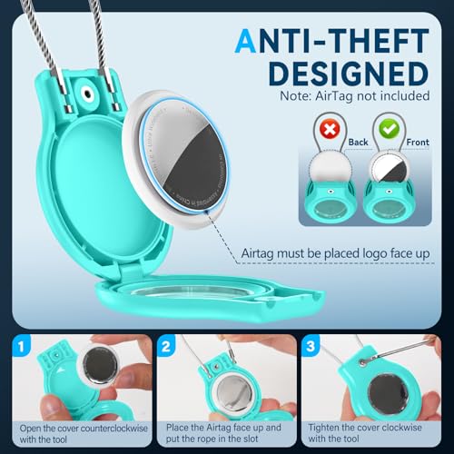 Waterproof Airtag Holder (4 Count)