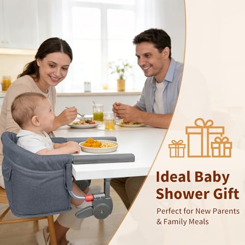 Hook On High Chair for Baby 6