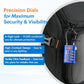 Open Alert TSA Approved Luggage Locks (4 Count)