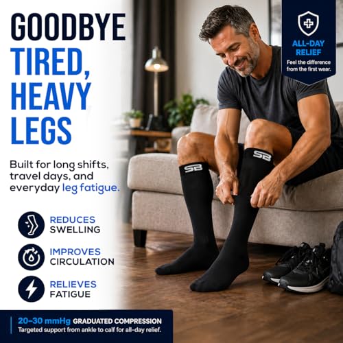 Compression Socks for Men & Women