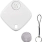 Bluetooth Tracker Keys Finder and Item Locator (iOS Only); Up to 200 ft Find Nearby, Phone Finder, Replaceable Battery, Suitable to Track Keys/Backpacks/Luggage/Suitcases. 1-Pack