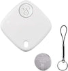 Bluetooth Tracker Keys Finder and Item Locator (iOS Only); Up to 200 ft Find Nearby, Phone Finder, Replaceable Battery, Suitable to Track Keys/Backpacks/Luggage/Suitcases. 1-Pack