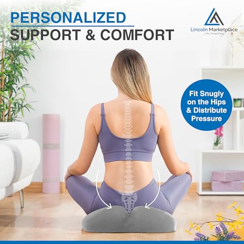 Extra Dense Memory Foam Seat Cushion