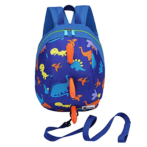 Dinosaur Toddler Mini Backpack with Leash