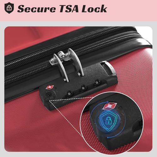24 Inch Expandable Checked Luggage