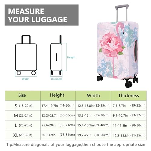Travel Luggage Cover Suitcase Protector Fits 18